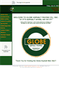 Mobile Screenshot of globeasphalt.com